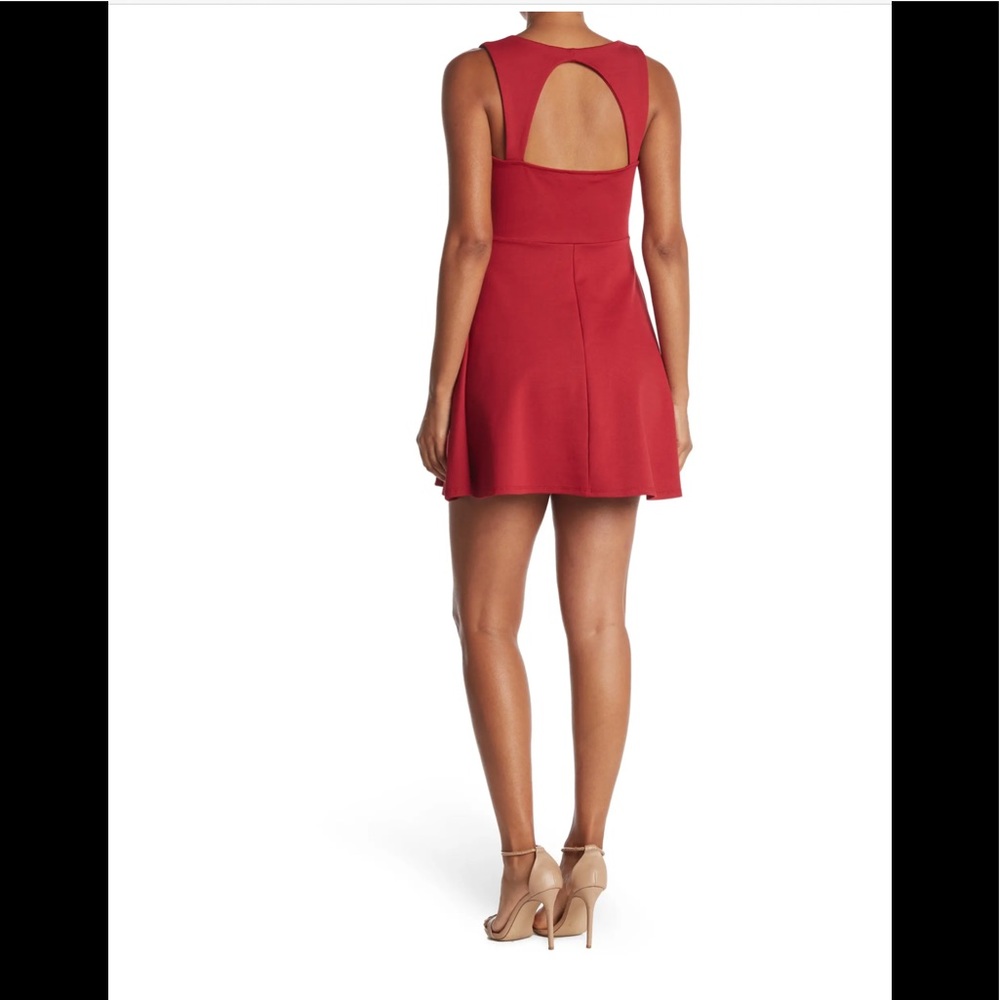 Vanity Room Sleeveless Fit N Flare Mini NWOT View 2